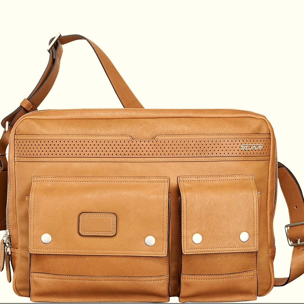 Tumi Ducati Messenger Crossbody Bag